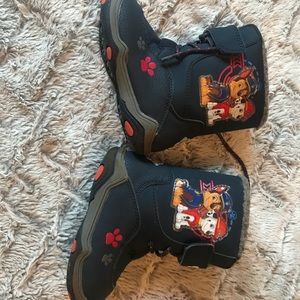 Paw patrol boots